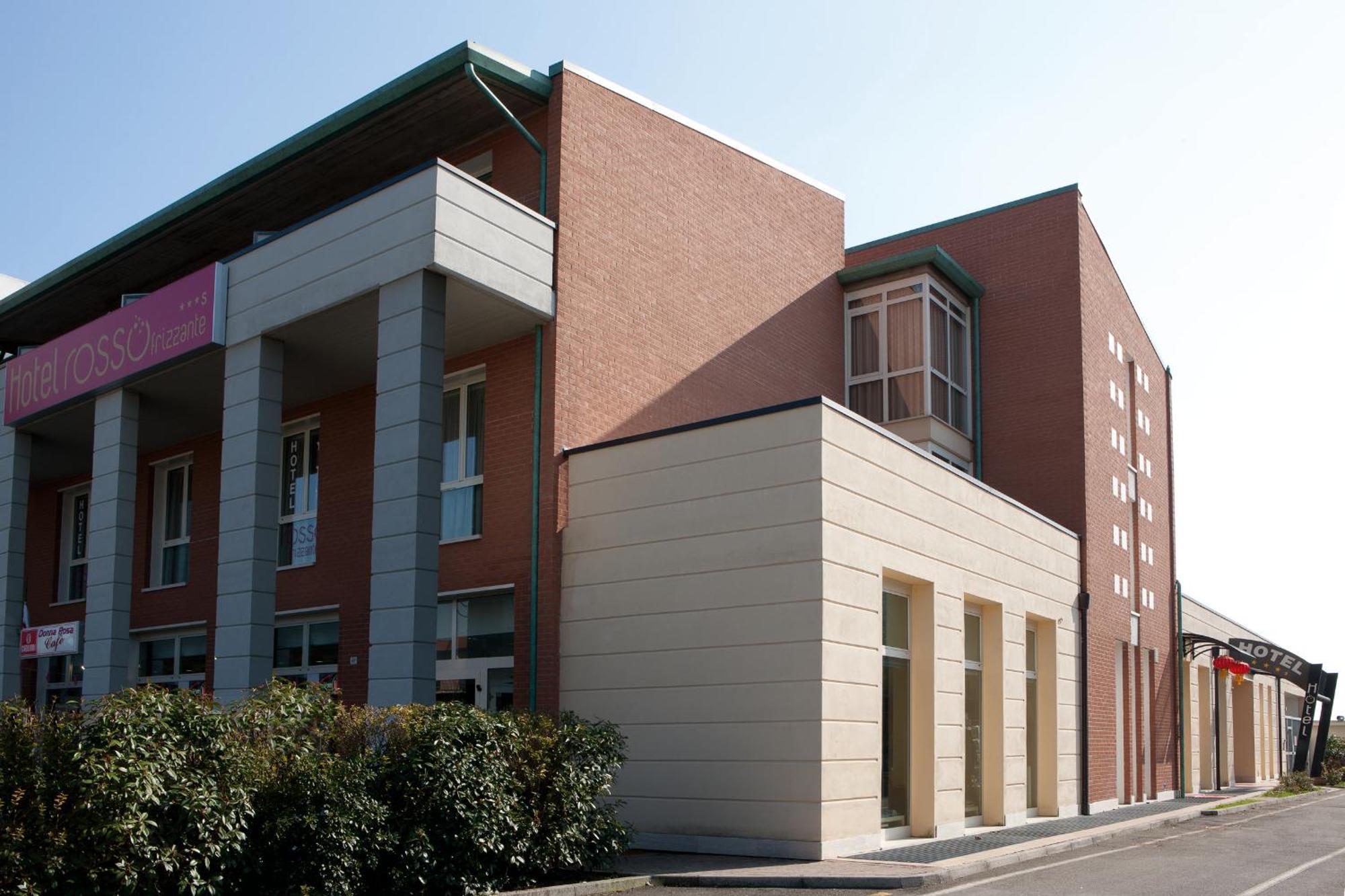 Hotel Rosso Frizzante Sorbara Zewnętrze zdjęcie